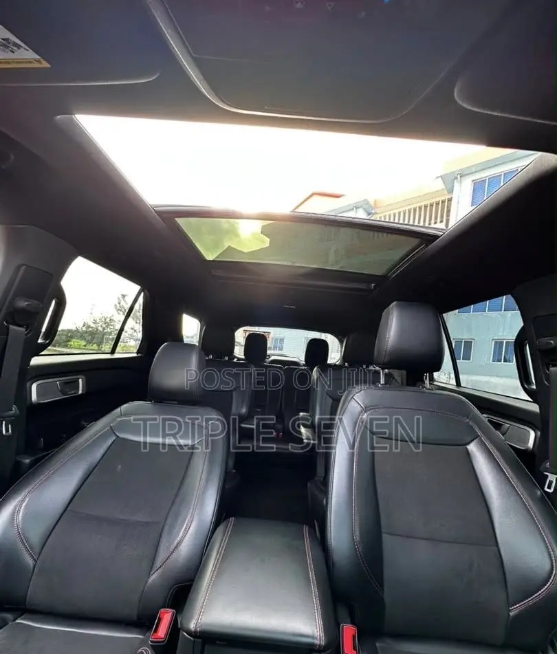 Ford Explorer ST-Line 2023 Black