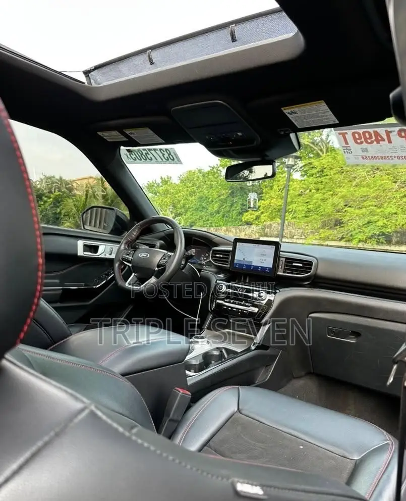 Ford Explorer ST-Line 2023 Black