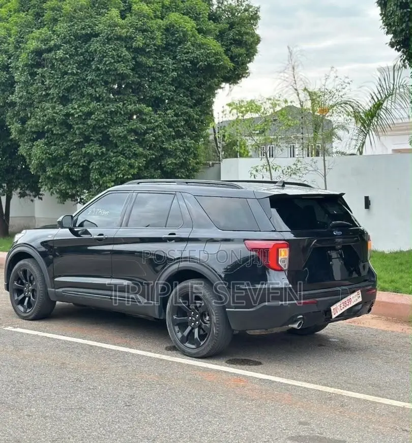 Ford Explorer ST-Line 2023 Black