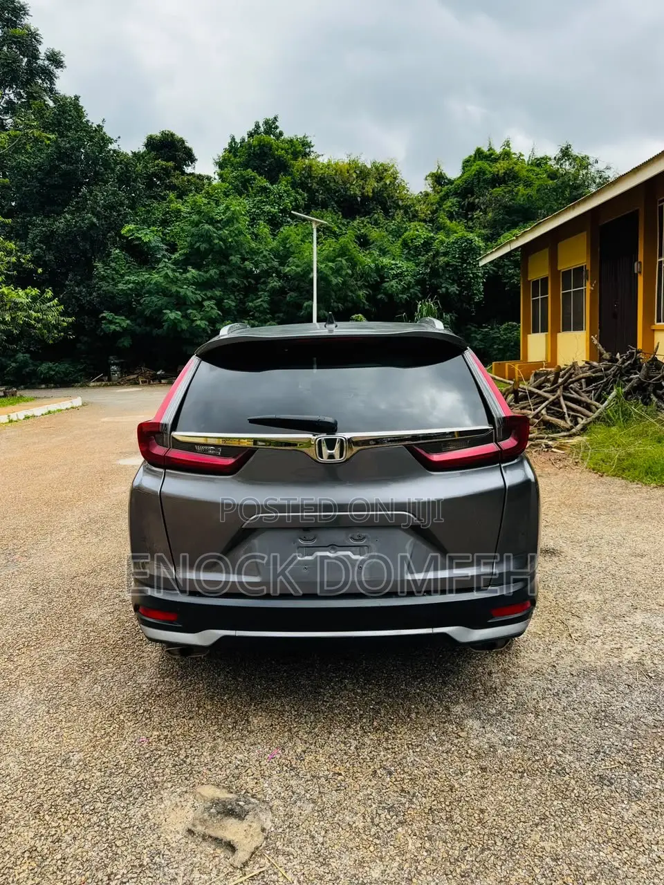 Honda CR-V EX FWD 2020