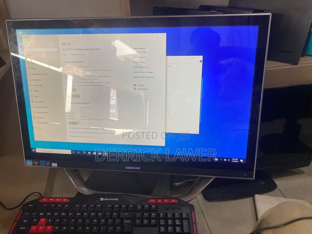 Desktop Computer Samsung 16GB Intel Core i7 SSD 1T