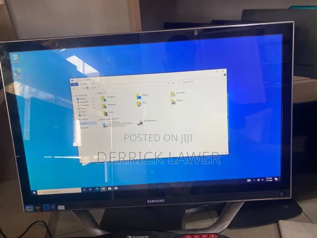 Desktop Computer Samsung 16GB Intel Core i7 SSD 1T