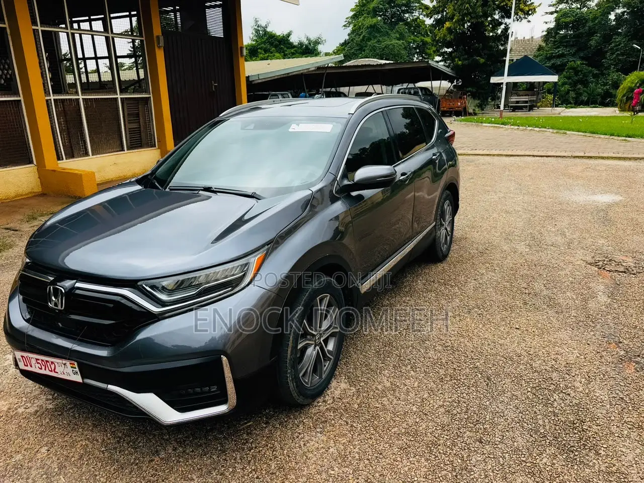 Honda CR-V EX FWD 2020