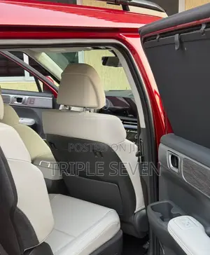 New Hyundai Santa Fe Calligraphy AWD 2025 Red