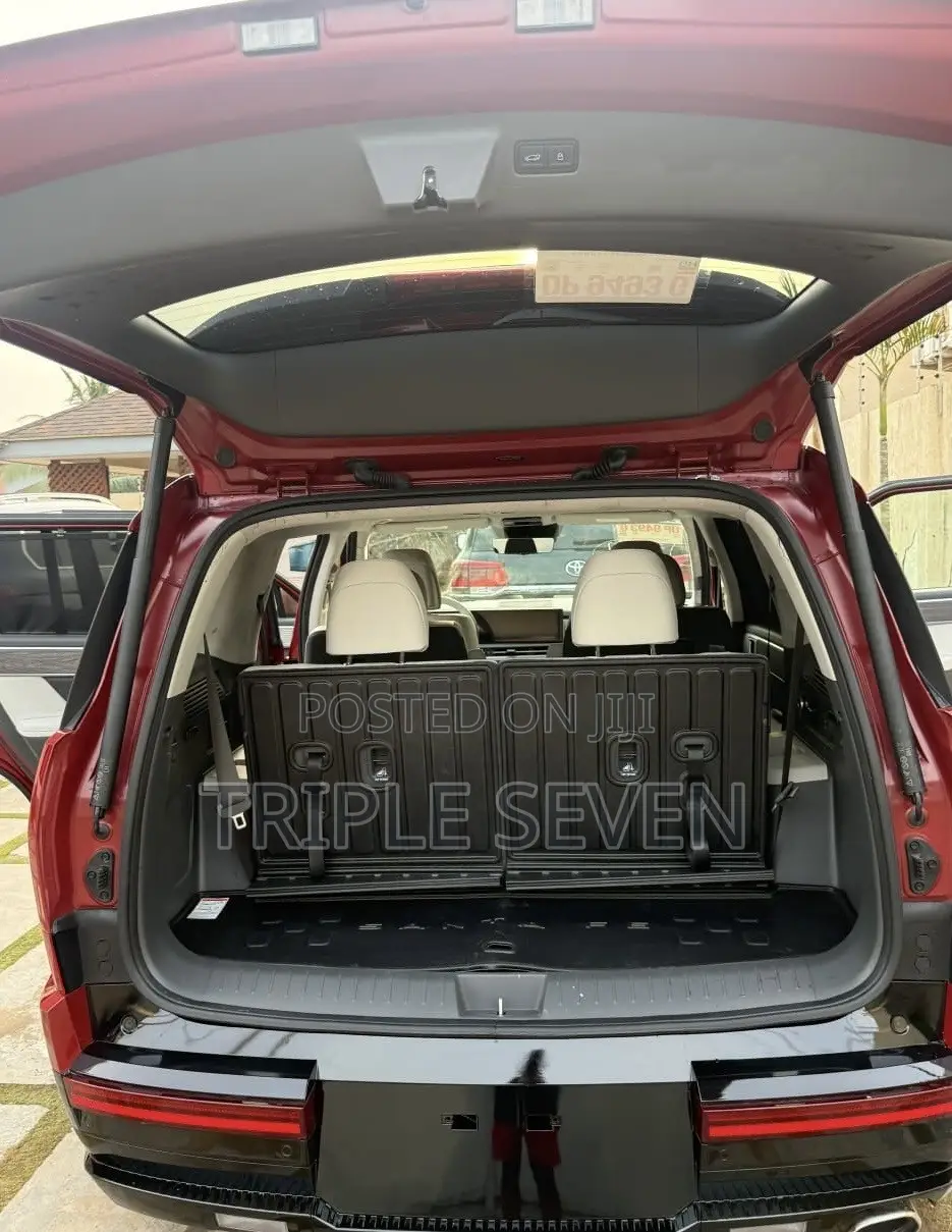New Hyundai Santa Fe Calligraphy AWD 2025 Red