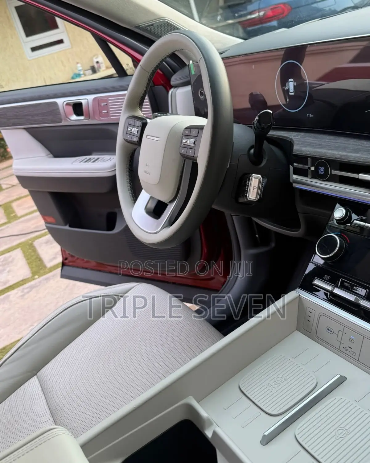New Hyundai Santa Fe Calligraphy AWD 2025 Red