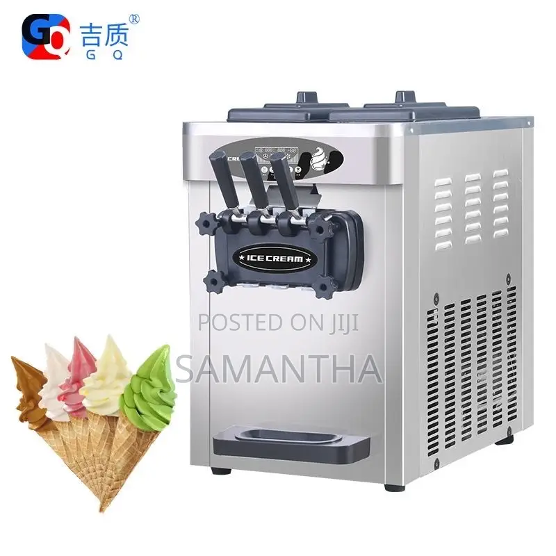 Table Top Ice Cream Machine