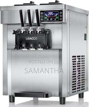 Table Top Ice Cream Machine