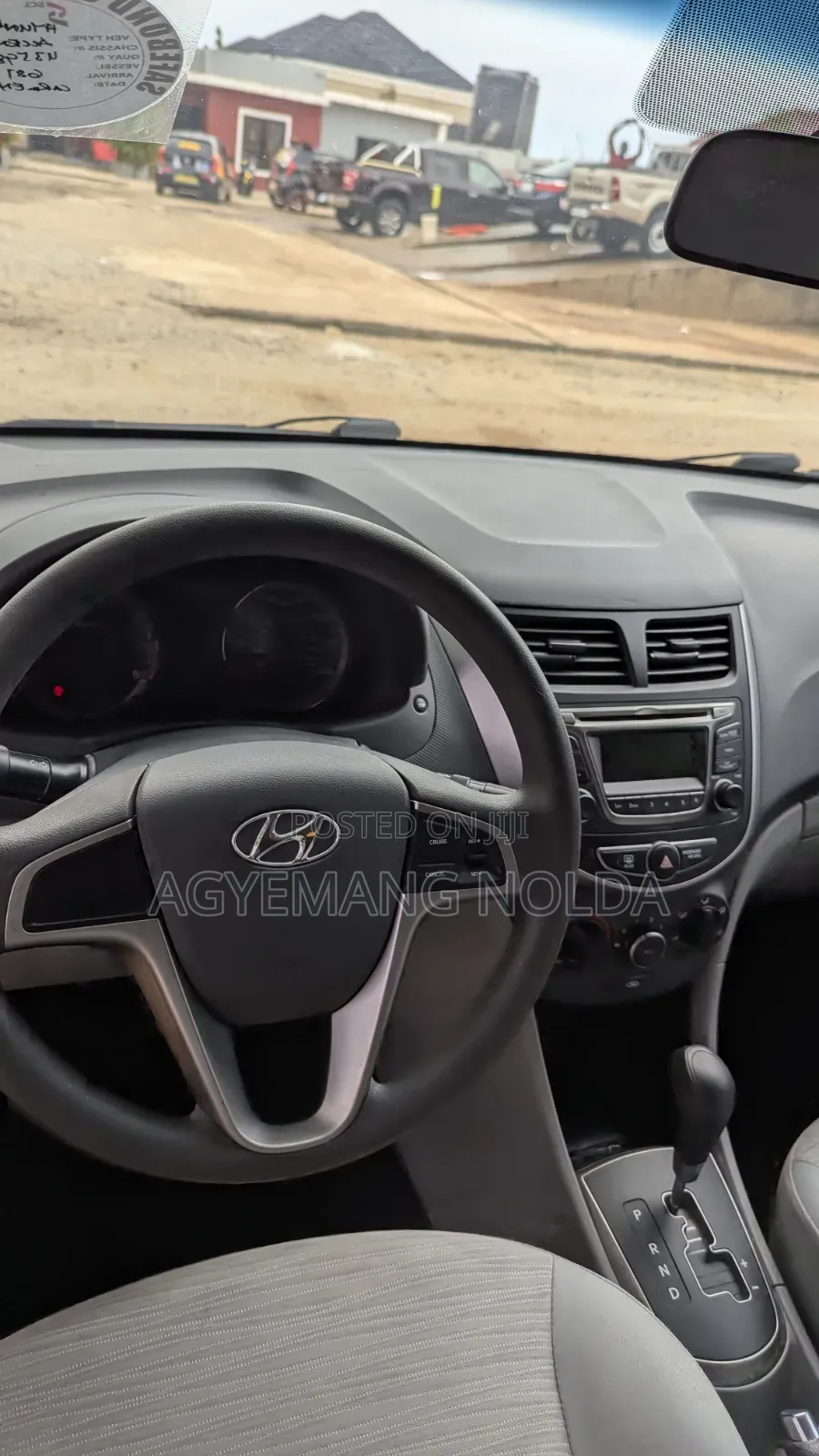 Hyundai Accent SE Hatchback 2017 Red