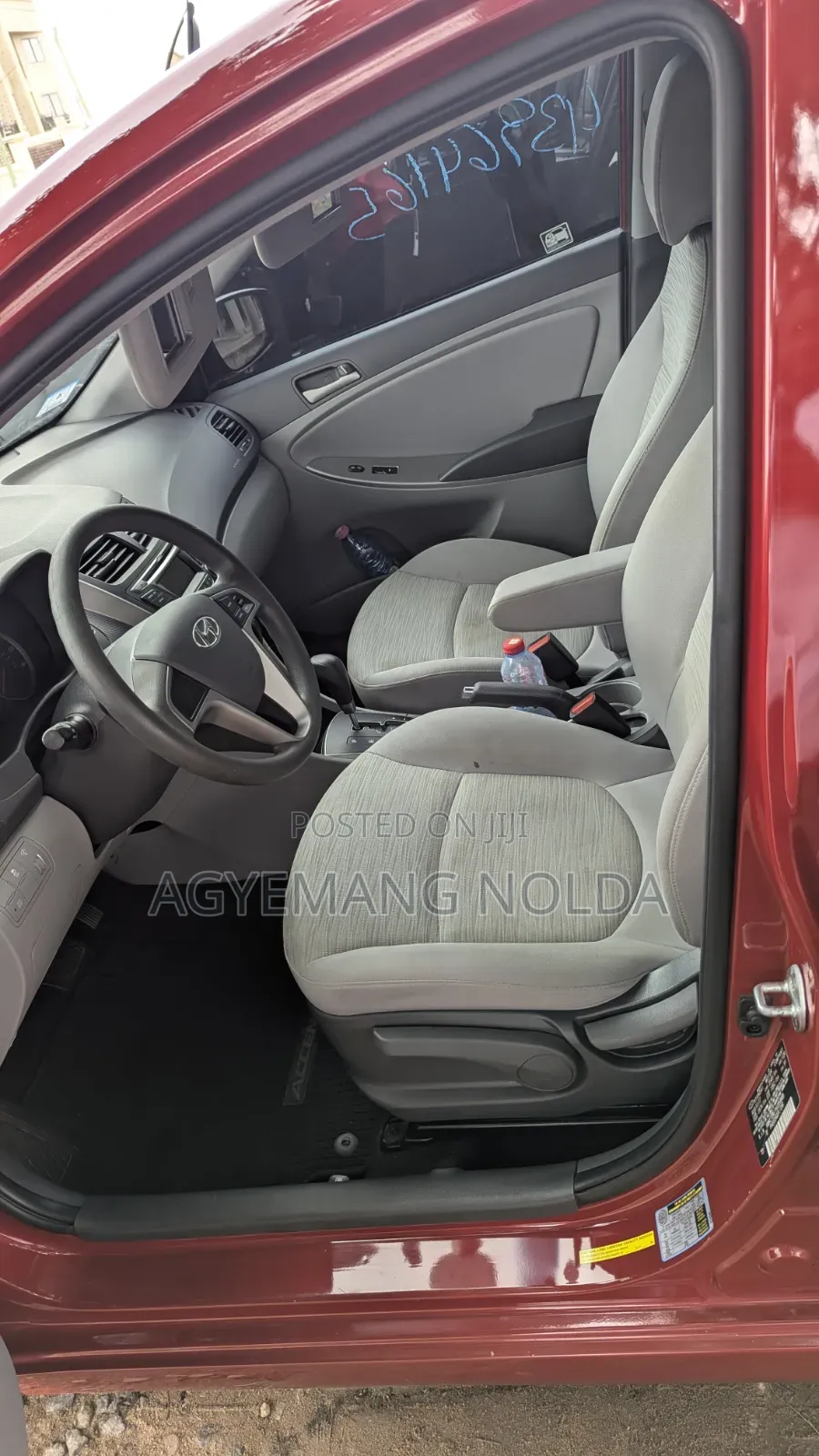 Hyundai Accent SE Hatchback 2017 Red