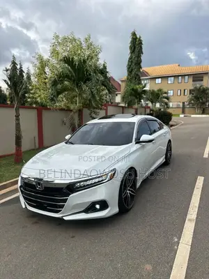 Honda Accord Sport 2.0T 2021 White