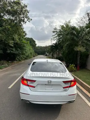 Honda Accord Sport 2.0T 2021 White
