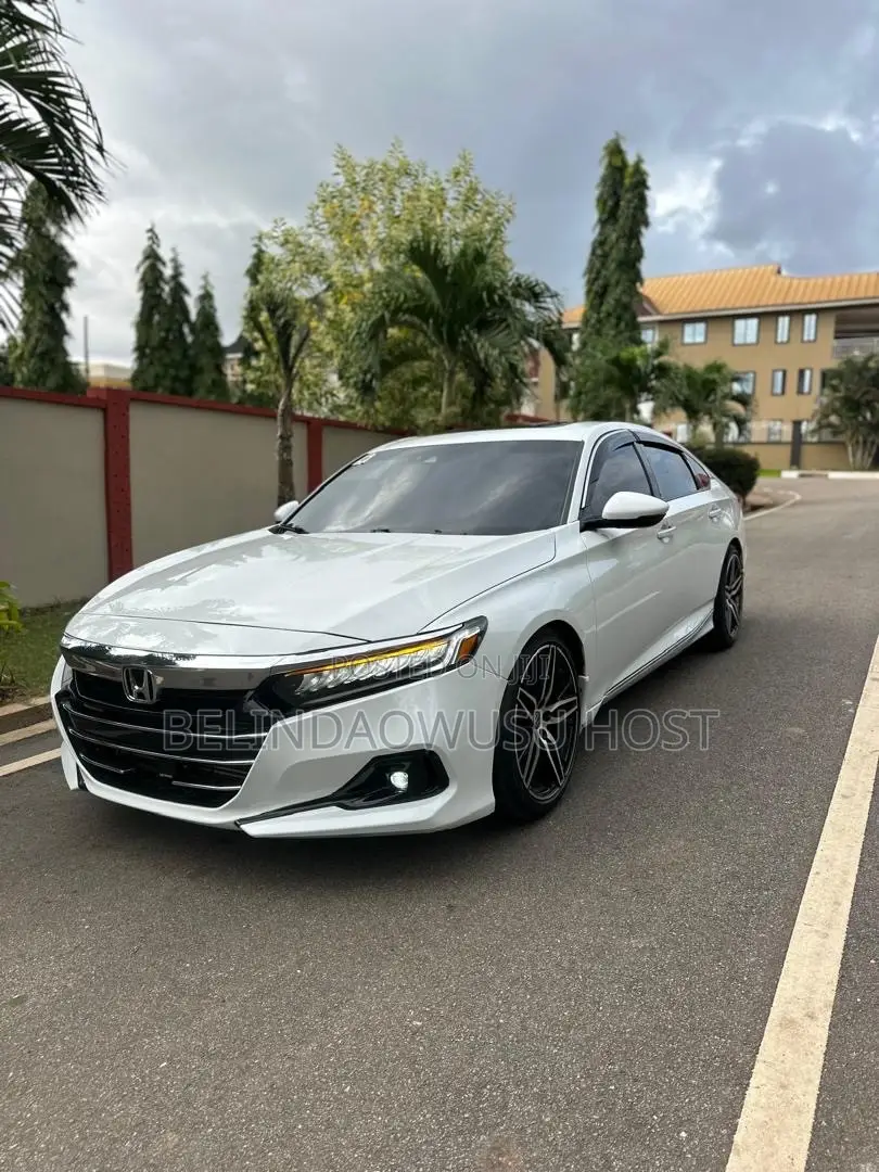 Honda Accord Sport 2.0T 2021 White
