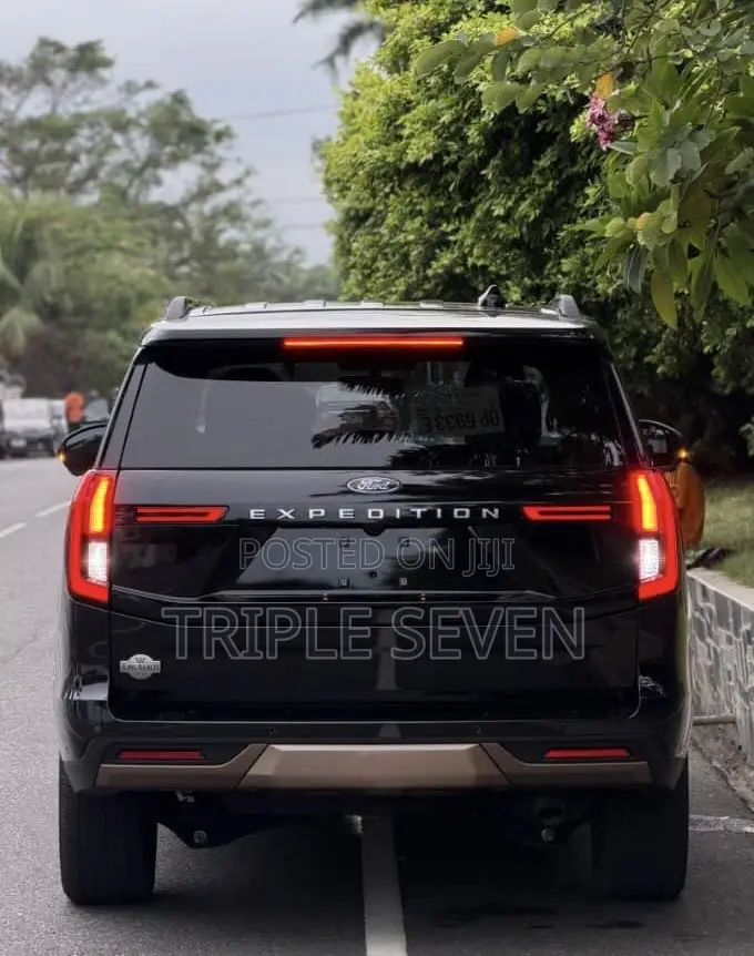 New Ford Expedition Max King Ranch 4x4 2025 Black