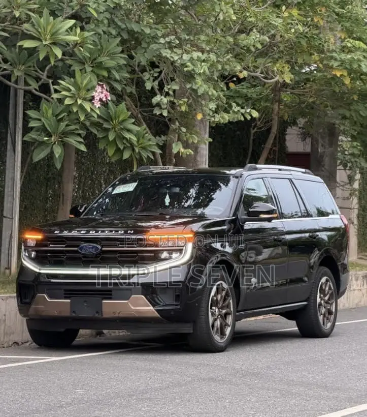 New Ford Expedition Max King Ranch 4x4 2025 Black