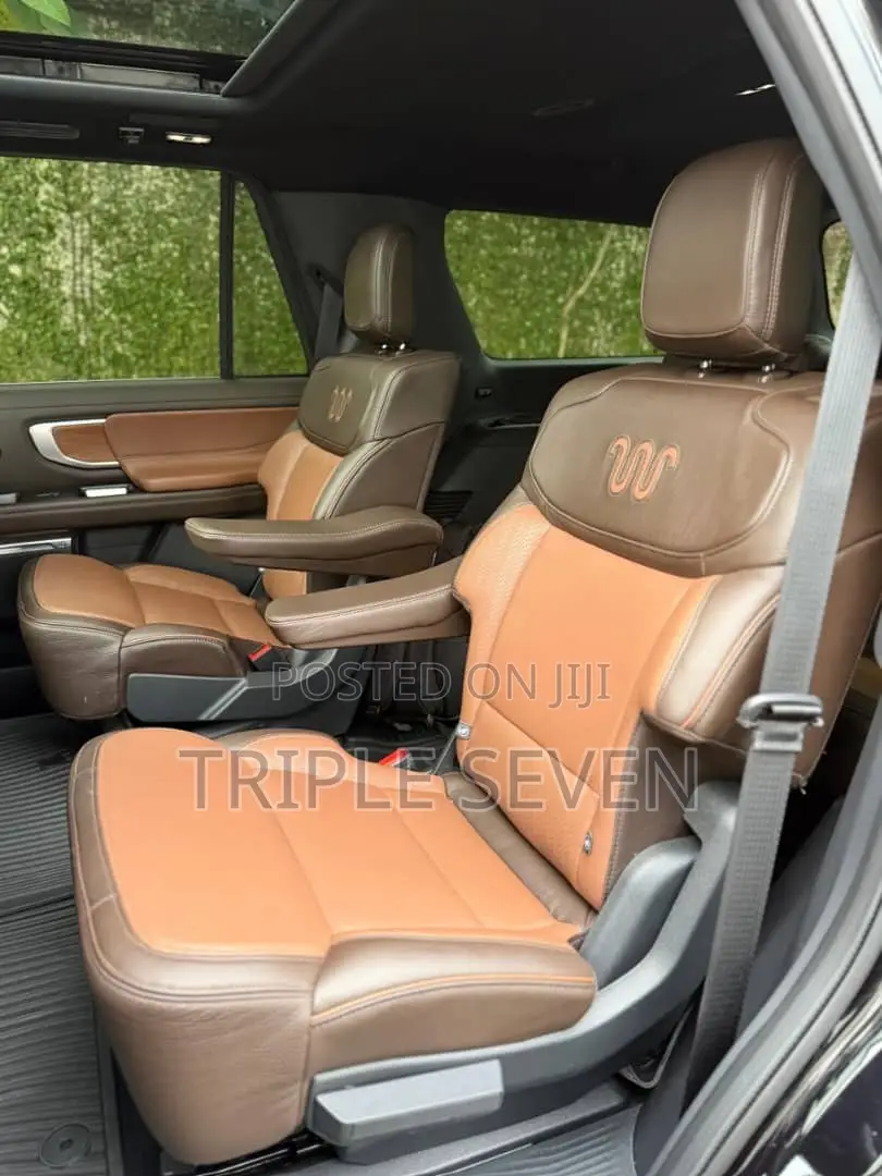 New Ford Expedition Max King Ranch 4x4 2025 Black