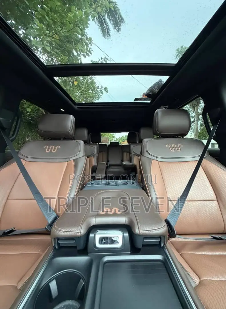 New Ford Expedition Max King Ranch 4x4 2025 Black