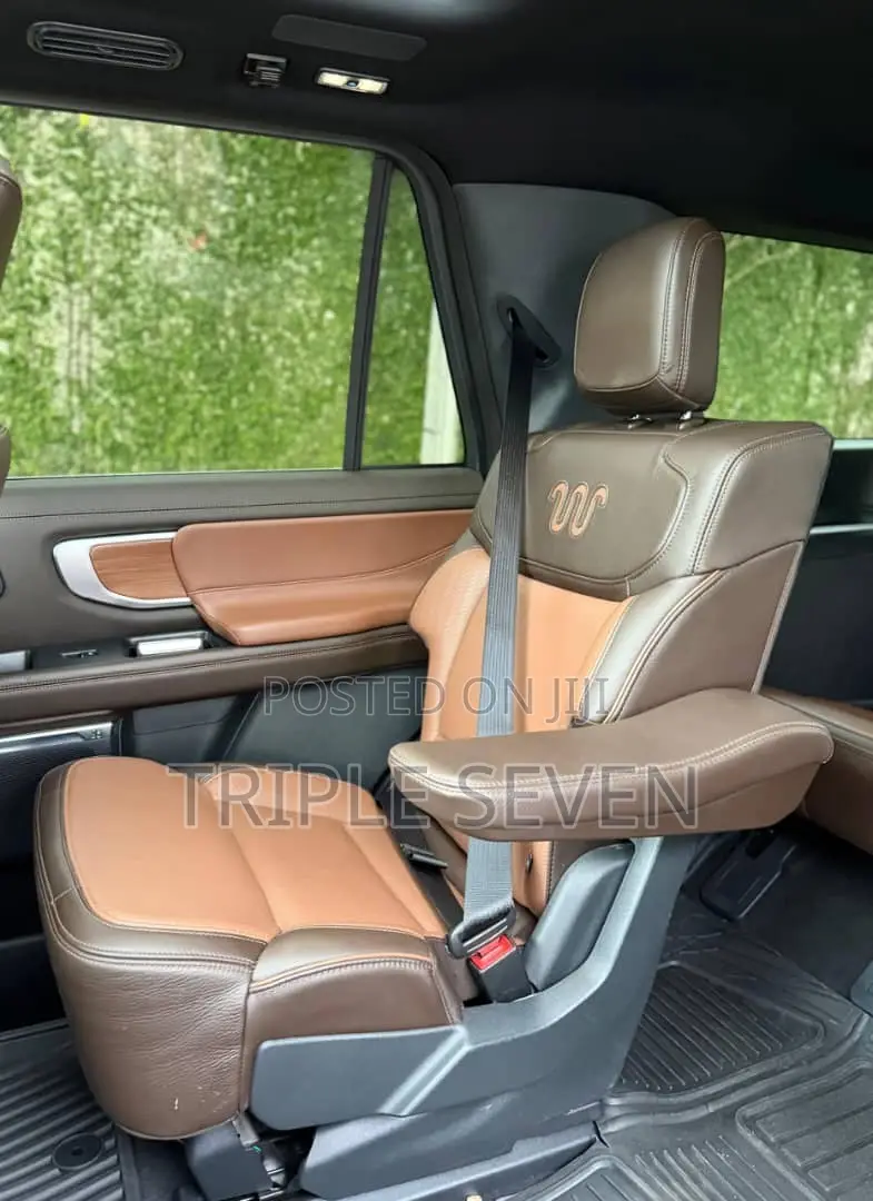 New Ford Expedition Max King Ranch 4x4 2025 Black
