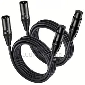 Quality XLR Male to Female Microphone Cable. 5meters