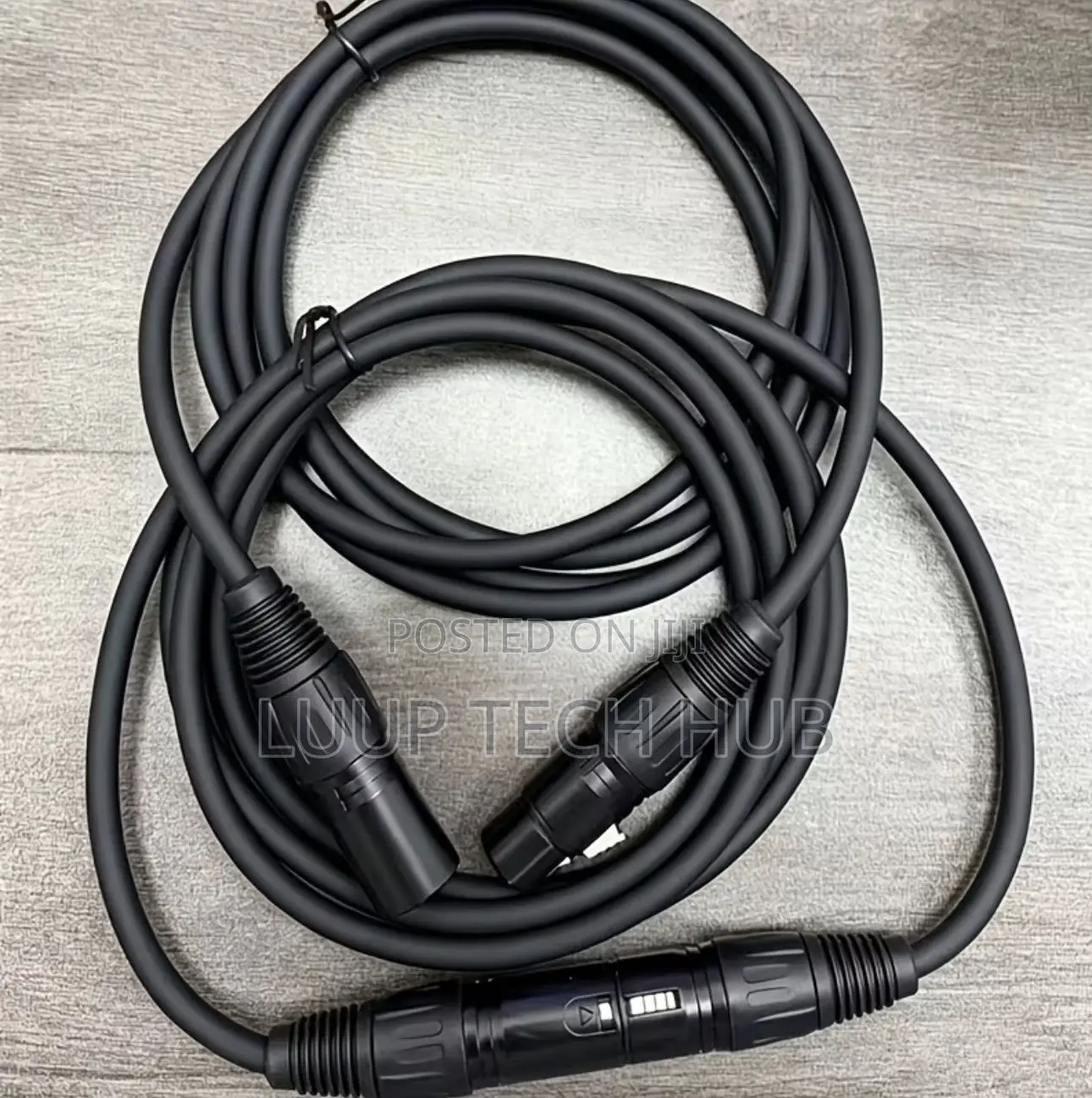 Quality XLR Male to Female Microphone Cable. 5meters