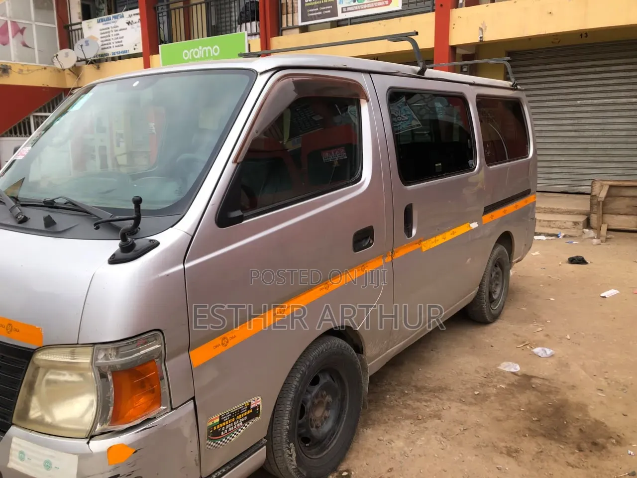 Nissan Caravan 2010 Silver