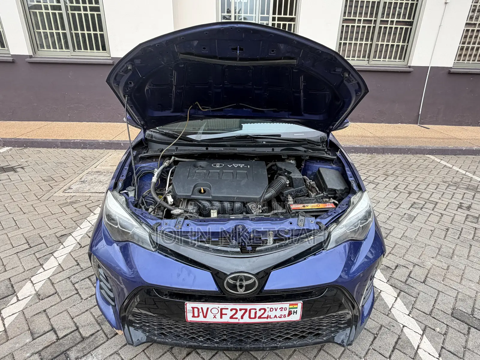 Toyota Corolla SE 4dr Sedan (1.8L 4cyl CVT) 2017 Blue