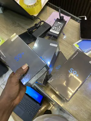 New Samsung Galaxy S9 Plus 64 GB Black