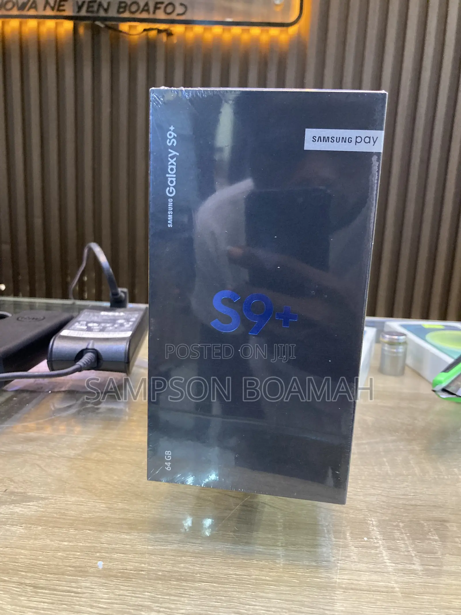 New Samsung Galaxy S9 Plus 64 GB Black