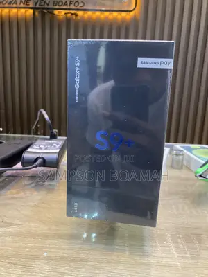 New Samsung Galaxy S9 Plus 64 GB Black