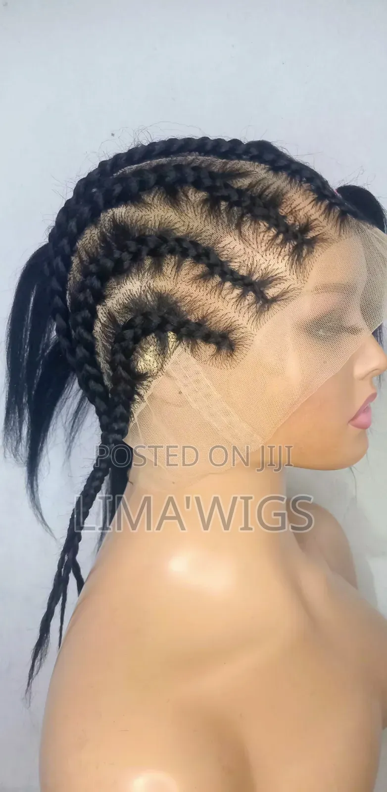 360 Lace for Braided Wigs