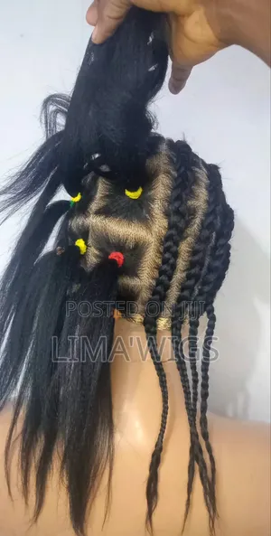 360 Lace for Braided Wigs