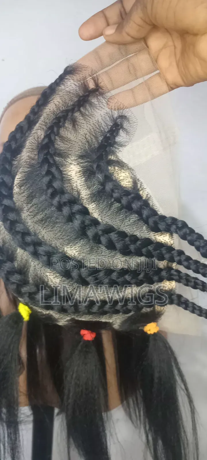 360 Lace for Braided Wigs