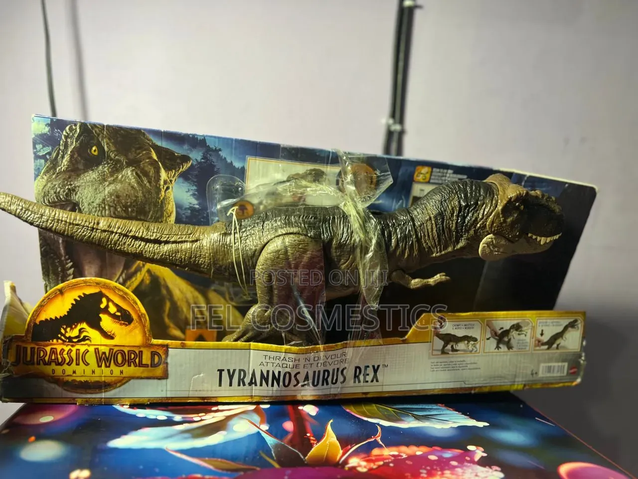 Original Jurassic Toy