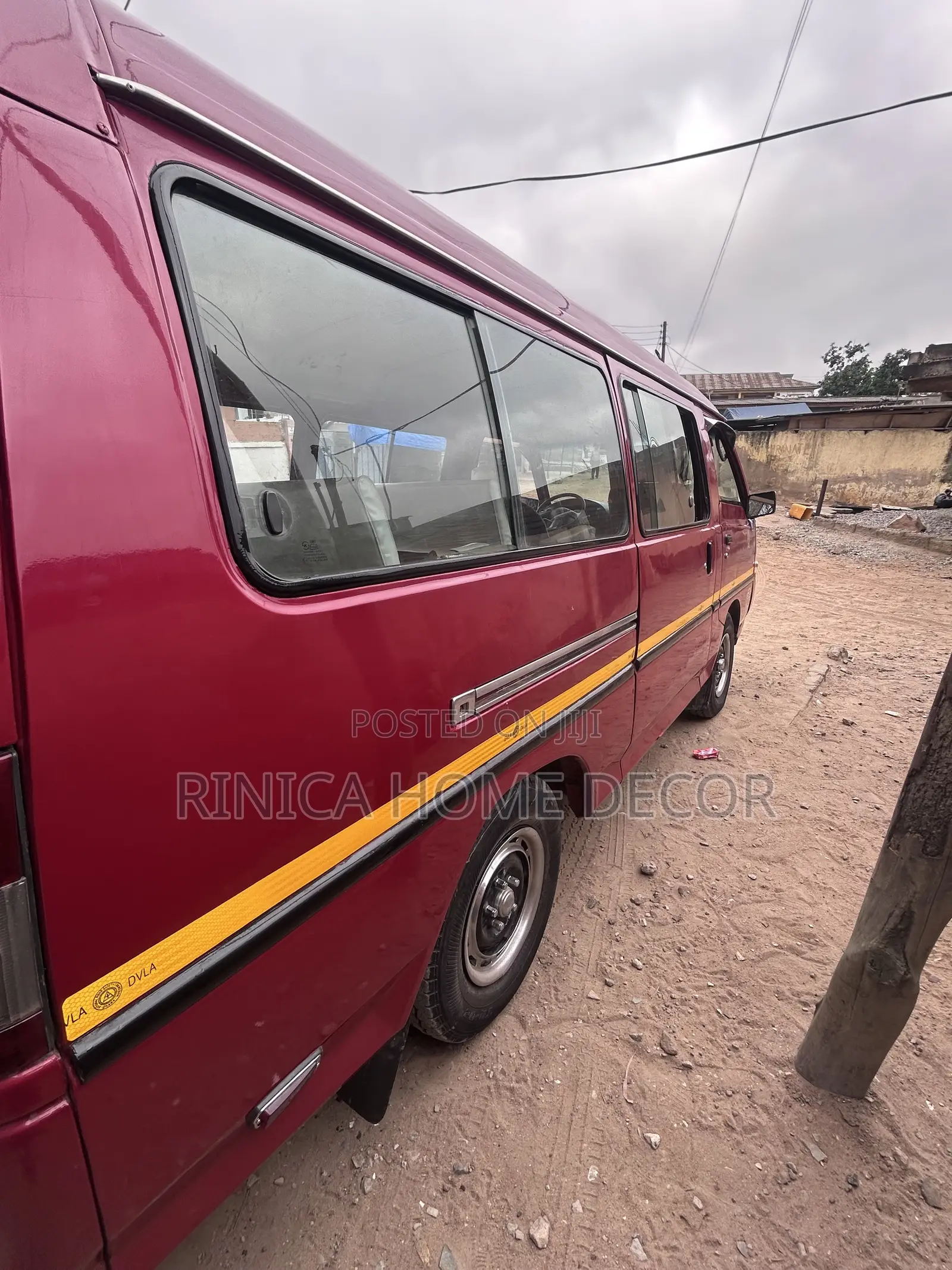 Hyundai H-100 2004 Red