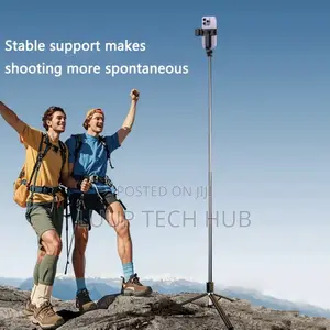 Tripod Stand, Selfie Stick 3 in 1 With Remote Control and Fill Light