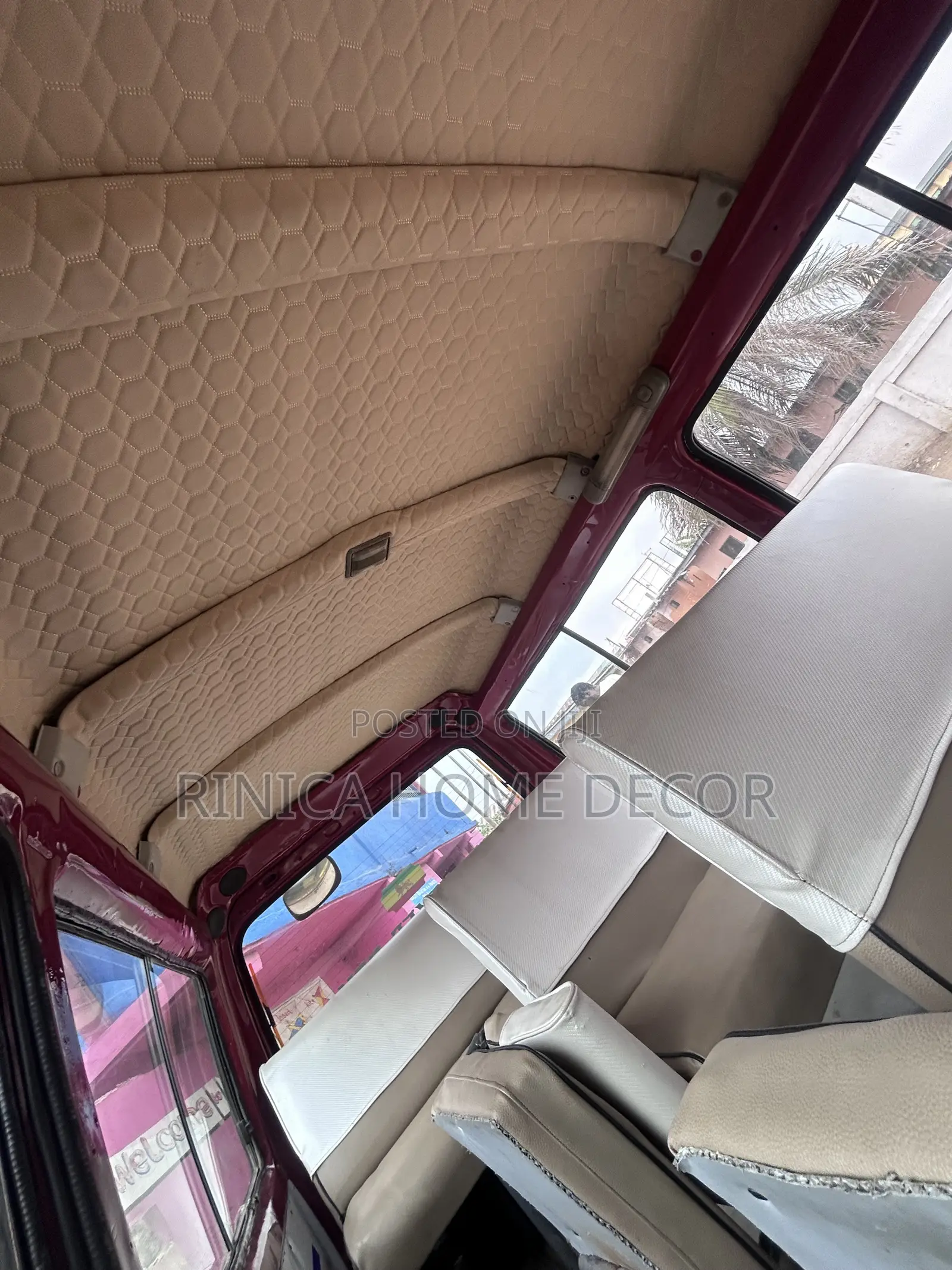 Hyundai H-100 2004 Red