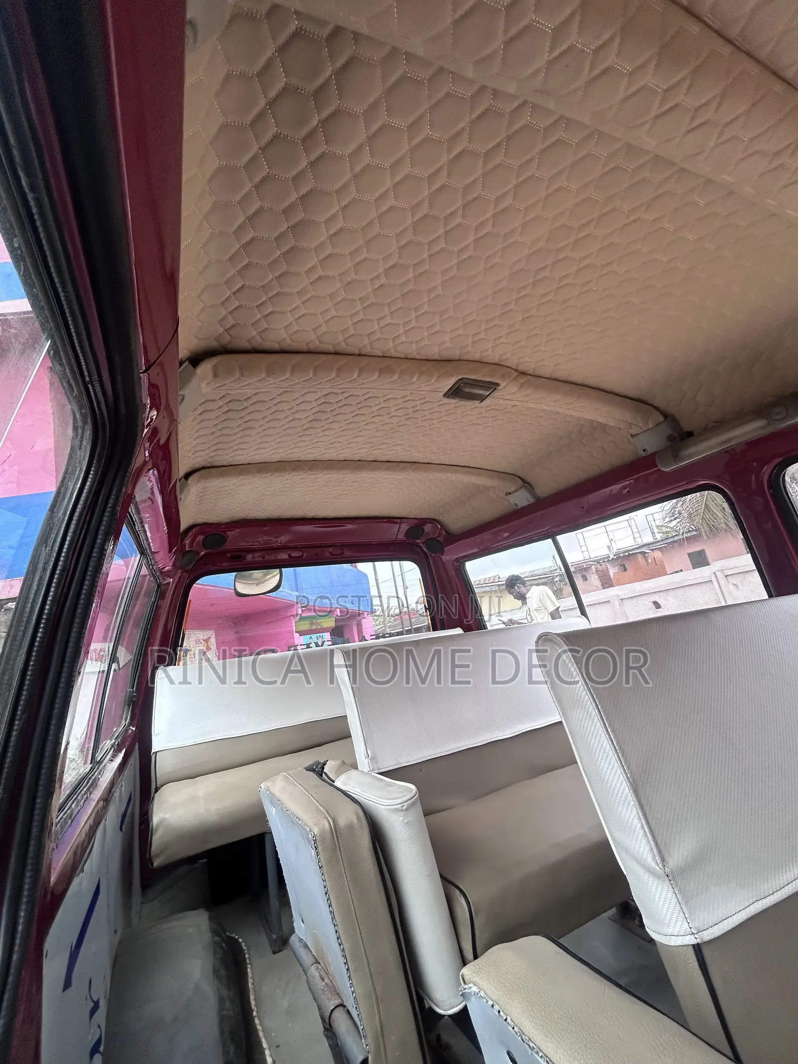Hyundai H-100 2004 Red