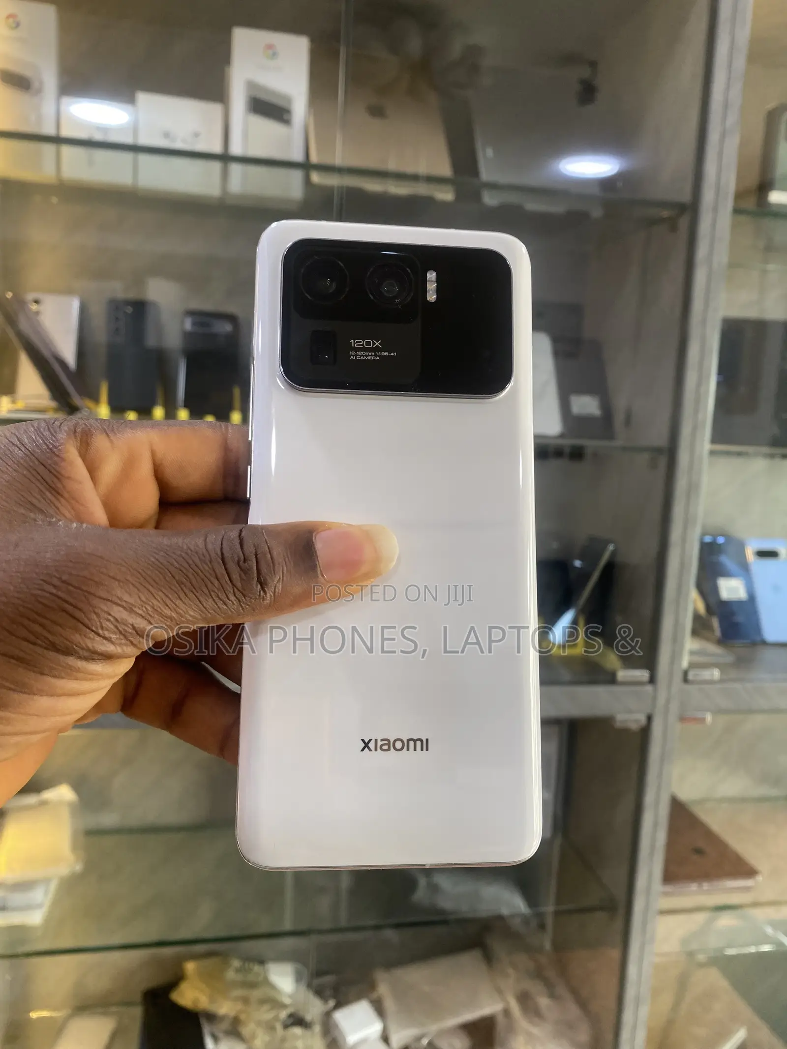 New Xiaomi Mi 11 Ultra 256 GB White