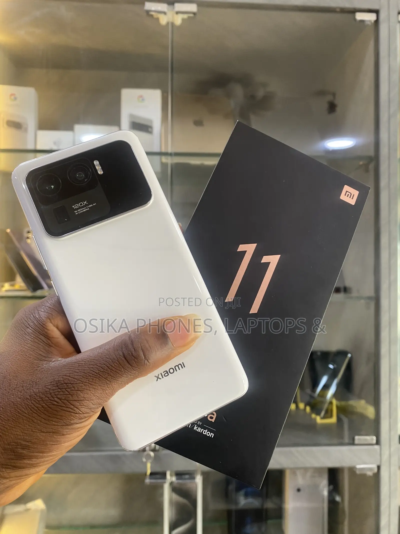 New Xiaomi Mi 11 Ultra 256 GB White