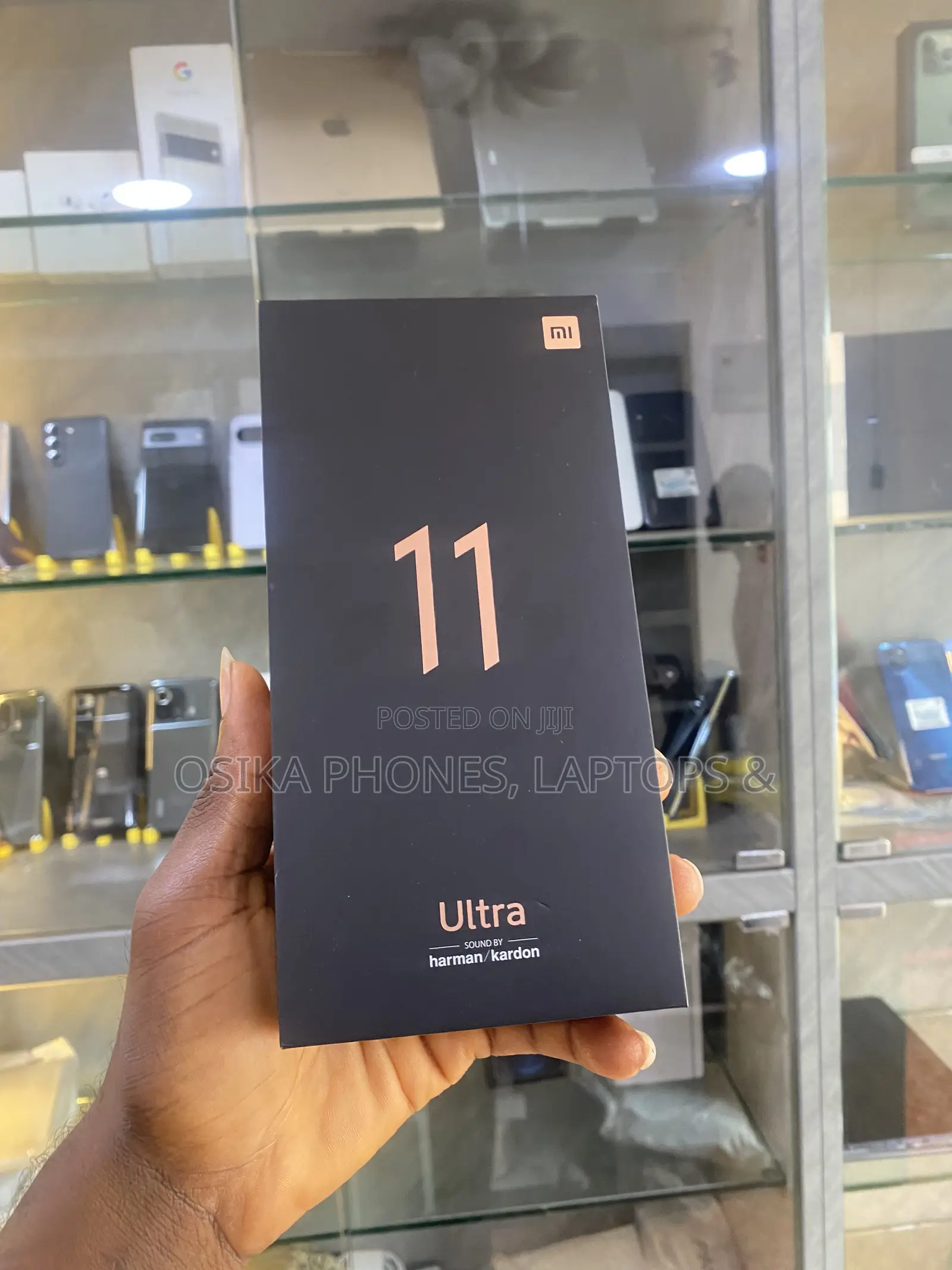 New Xiaomi Mi 11 Ultra 256 GB White