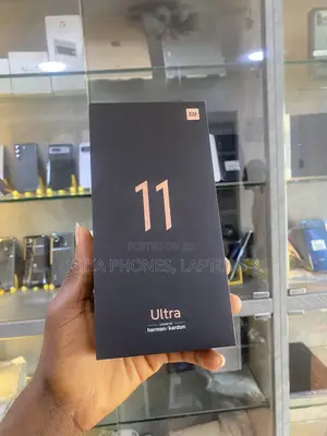 New Xiaomi Mi 11 Ultra 256 GB White