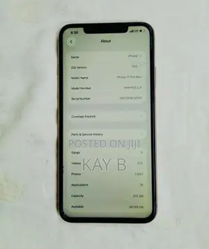 Apple iPhone 11 Pro Max 512 GB Gold
