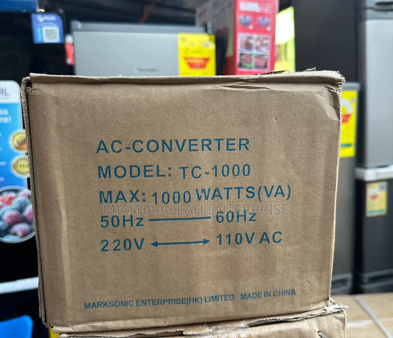 Top Quality Marksonic 1000 Watt Step Down Transformer
