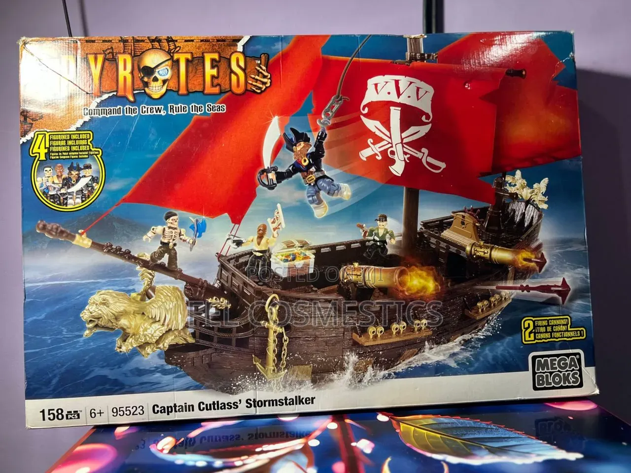 Pirates Characters