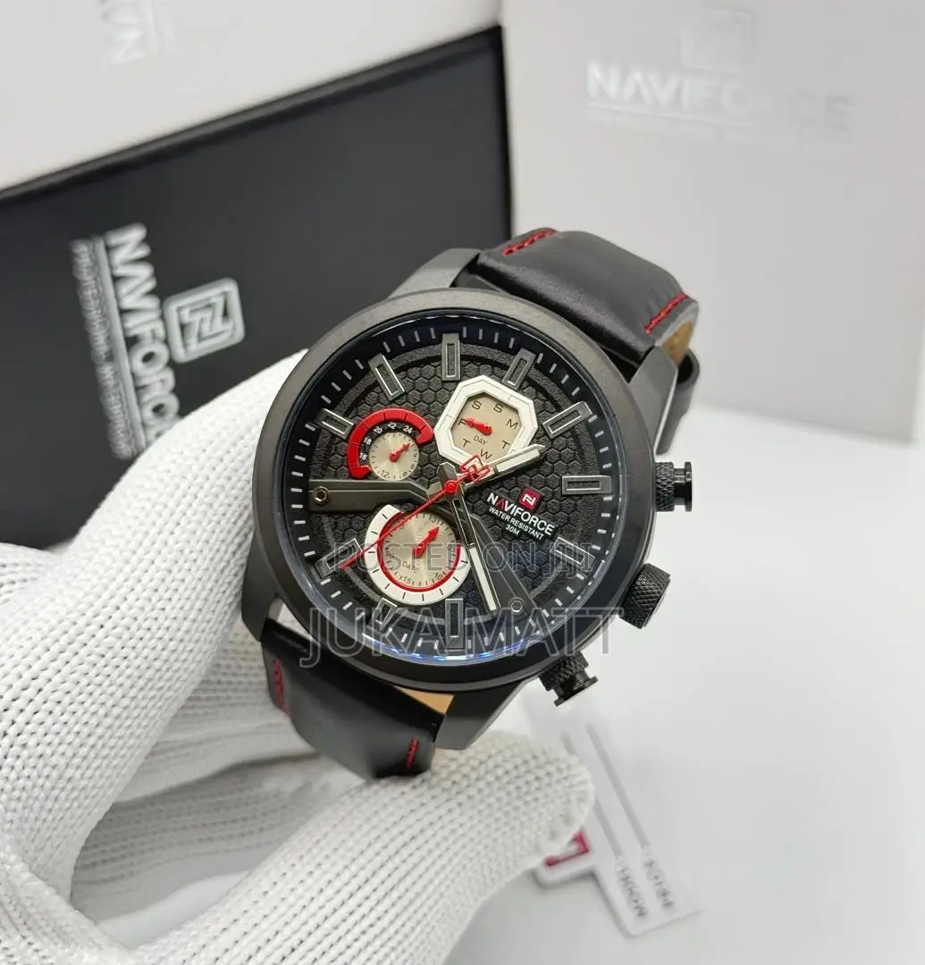 Naviforce Men Watch