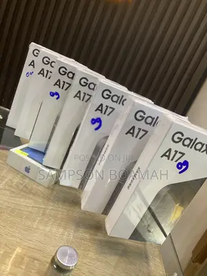 New Samsung Galaxy A17 128 GB Black