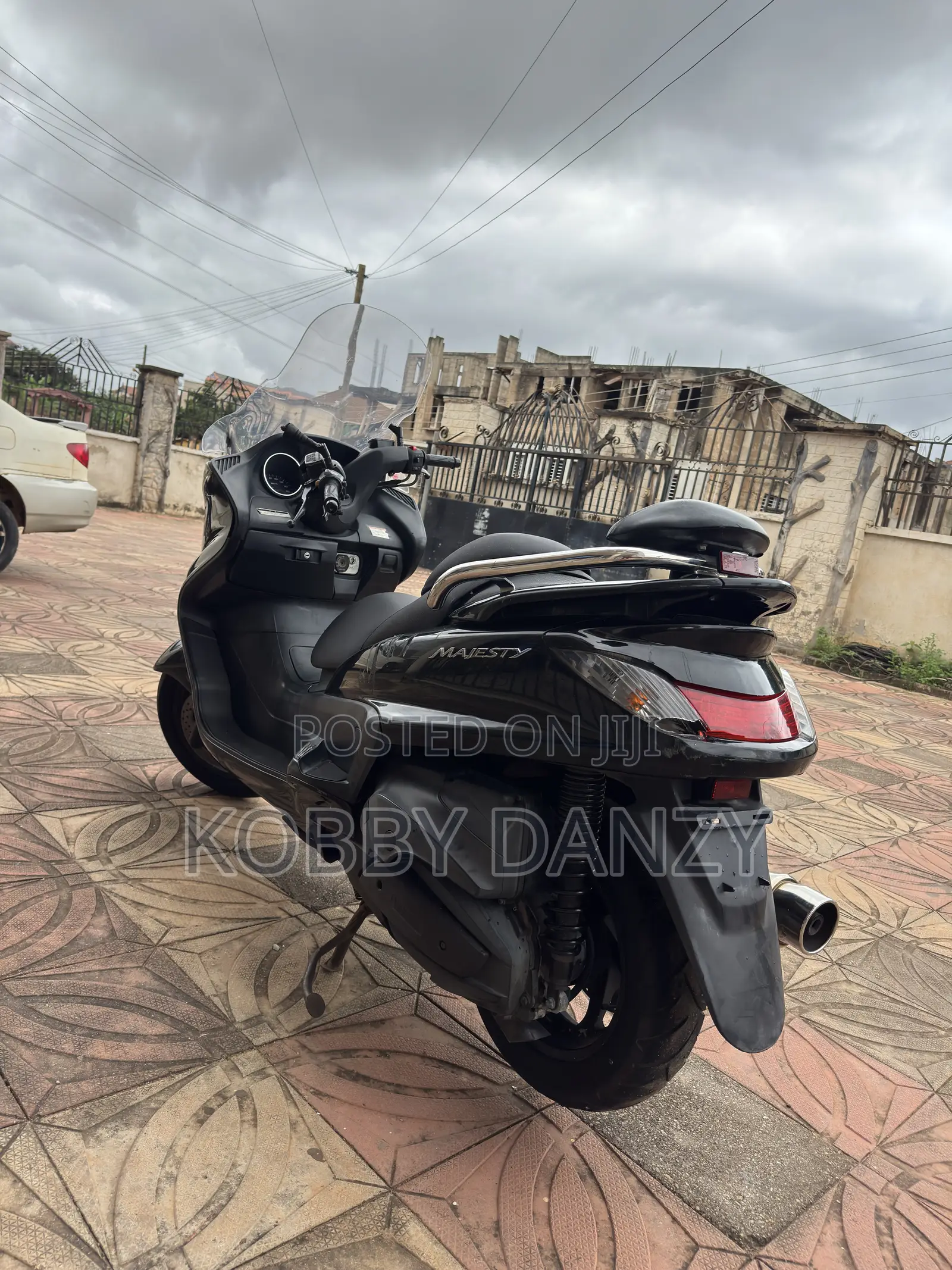 Yamaha Majesty 2012 Black