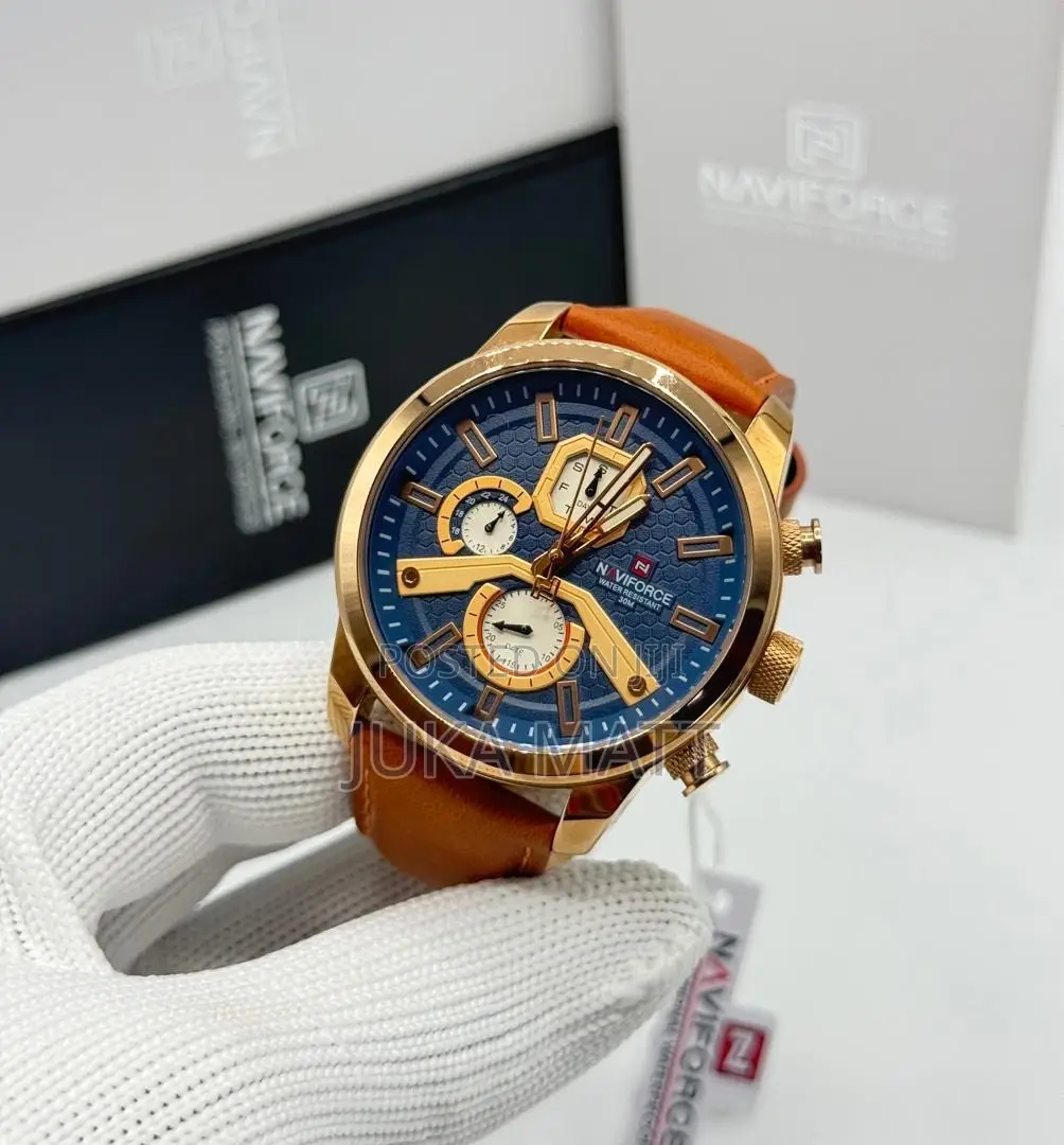Sleek Naviforce Watch