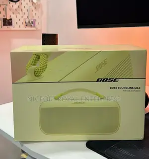 Bose Soundlink Max Portable Speaker