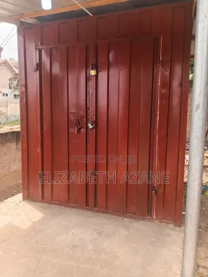Well Furnished Container Shop for Sale